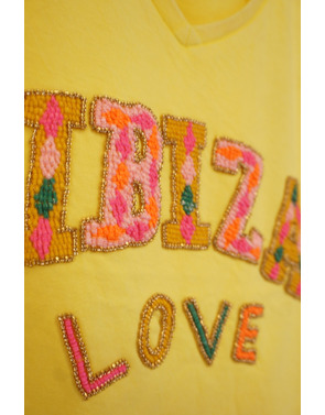 Garde-robe - T-shirt - Geel