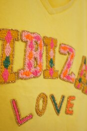 Garde-robe - T-shirt - Geel