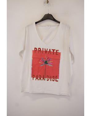 Garde-robe - T-shirt - Ecru