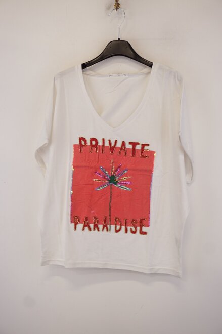 Garde-robe - T-shirt - Ecru