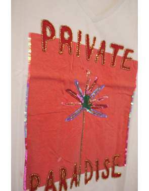 Garde-robe - T-shirt - Ecru