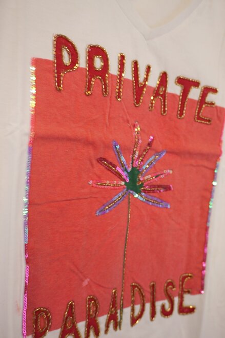 Garde-robe - T-shirt - Ecru