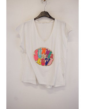 Garde-robe - T-shirt - Ecru