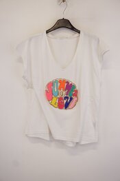 Garde-robe - T-shirt - Ecru