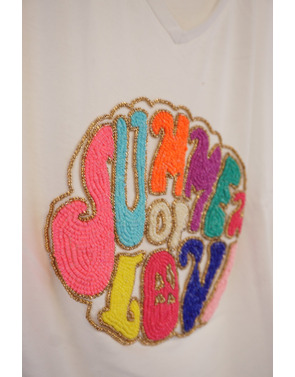 Garde-robe - T-shirt - Ecru