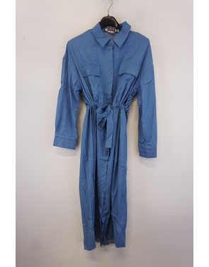 Garde-robe - Lang kleed - Blauw