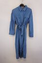 Garde-robe - Lang kleed - Blauw