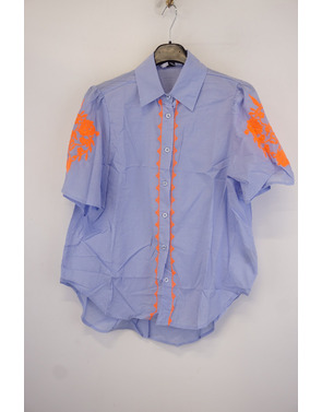 Garde-robe - Blouse - Blauw