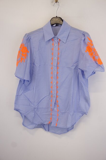 Garde-robe - Blouse - Blauw