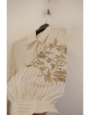 Garde-robe - Blouse - Beige