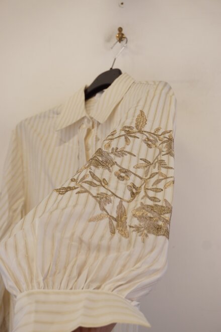 Garde-robe - Blouse - Beige