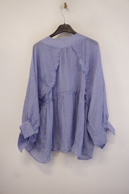 Garde-robe - Blouse - Blauw