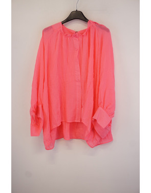 Garde-robe - Blouse - Fluo roze