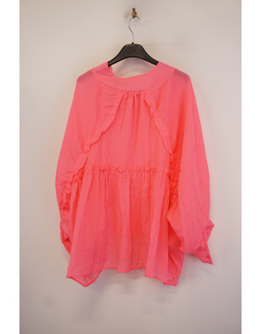 Garde-robe - Blouse - Fluo roze