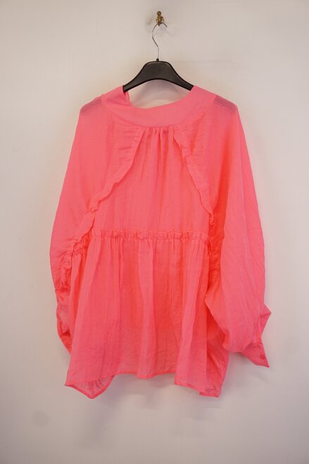 Garde-robe - Blouse - Fluo roze