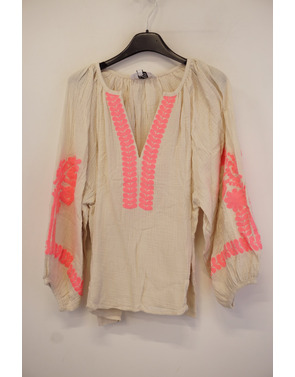 Garde-robe - Blouse - Beige