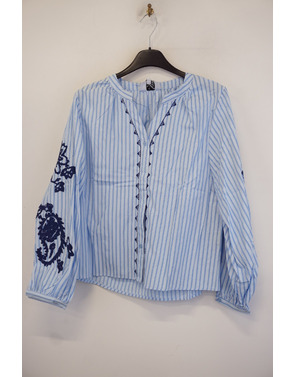 Garde-robe - Blouse - Blauw