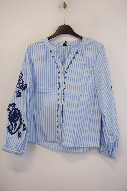 Garde-robe - Blouse - Blauw