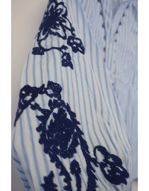 Garde-robe - Blouse - Blauw