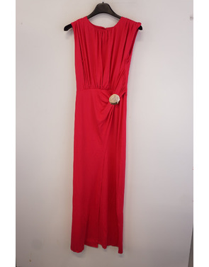 Garde-robe - Lang kleed - Fushia