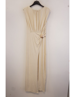 Garde-robe - Lang kleed - Ecru