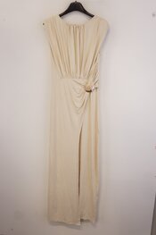Garde-robe - Lang kleed - Ecru