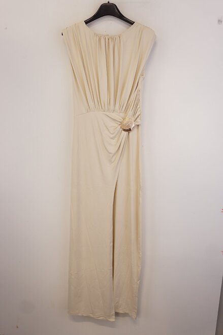 Garde-robe - Lang kleed - Ecru