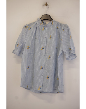 Garde-robe - Blouse - Blauw