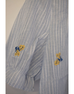 Garde-robe - Blouse - Blauw