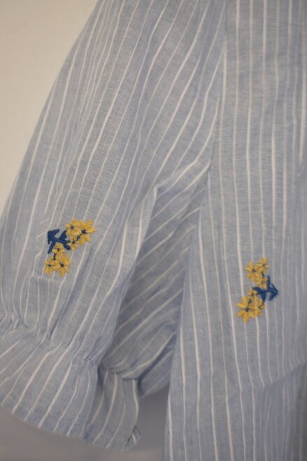 Garde-robe - Blouse - Blauw