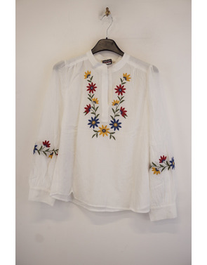 Garde-robe - Blouse - Ecru