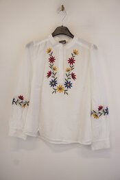 Garde-robe - Blouse - Ecru