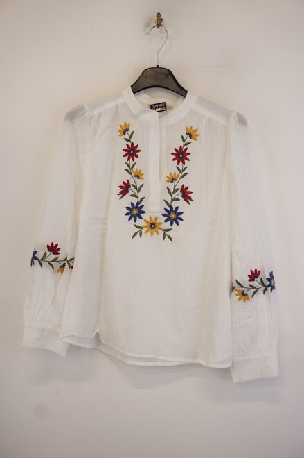Garde-robe - Blouse - Ecru