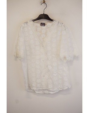 Garde-robe - Blouse - Ecru