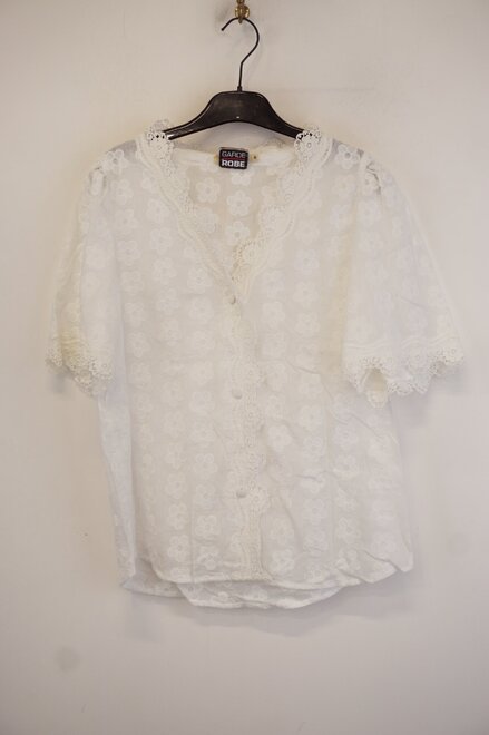 Garde-robe - Blouse - Ecru