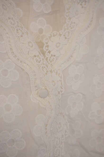 Garde-robe - Blouse - Ecru