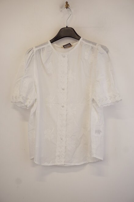 Garde-robe - Blouse - Ecru