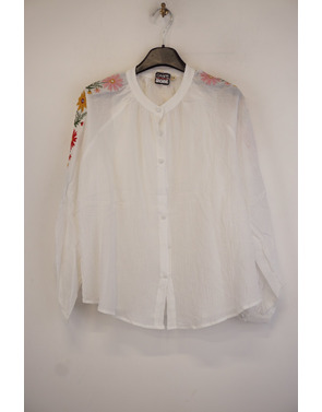 Garde-robe - Blouse - Ecru