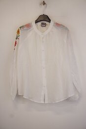 Garde-robe - Blouse - Ecru