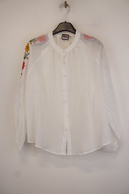 Garde-robe - Blouse - Ecru