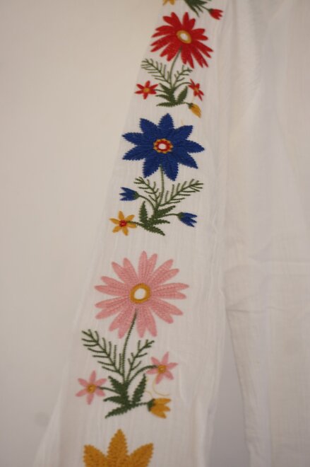 Garde-robe - Blouse - Ecru