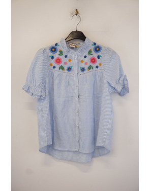 Garde-robe - Blouse - Blauw