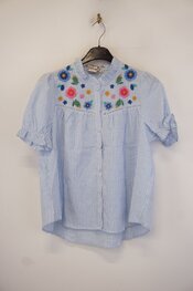 Garde-robe - Blouse - Blauw