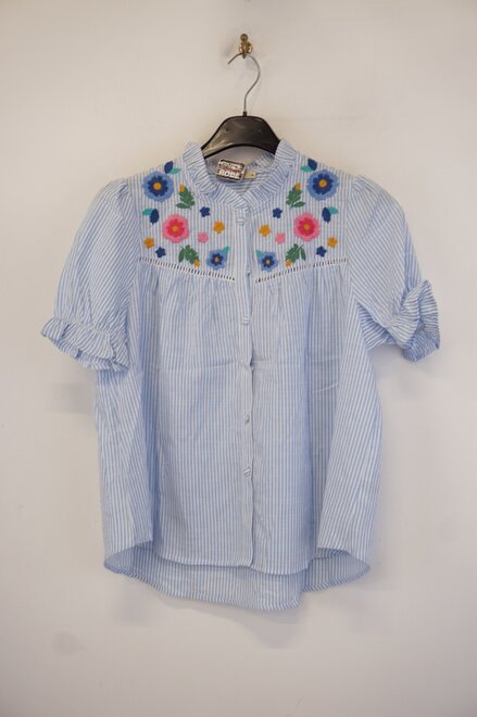 Garde-robe - Blouse - Blauw