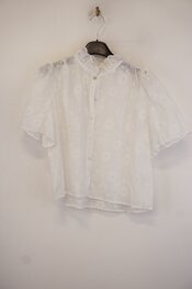 Garde-robe - Blouse - Ecru