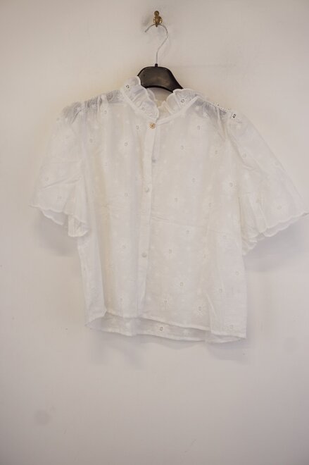 Garde-robe - Blouse - Ecru