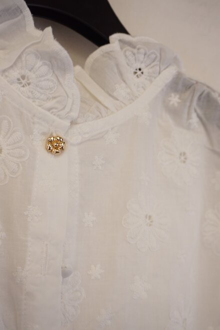 Garde-robe - Blouse - Ecru