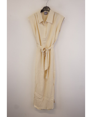 Garde-robe - Lang kleed - Ecru