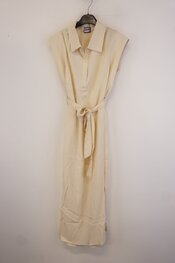 Garde-robe - Lang kleed - Ecru