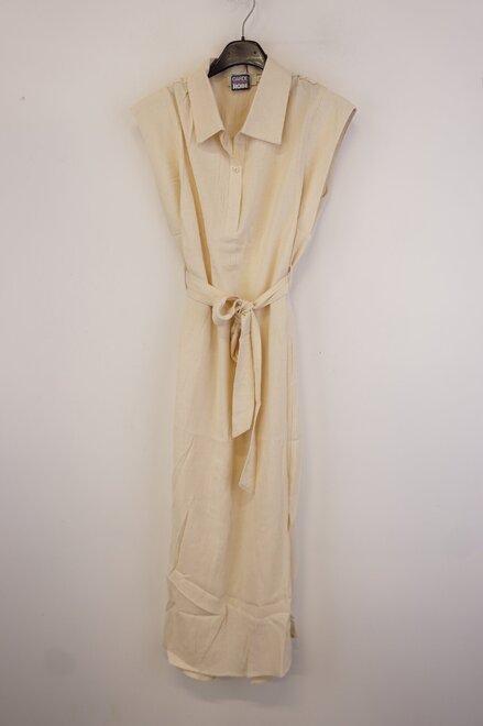 Garde-robe - Lang kleed - Ecru